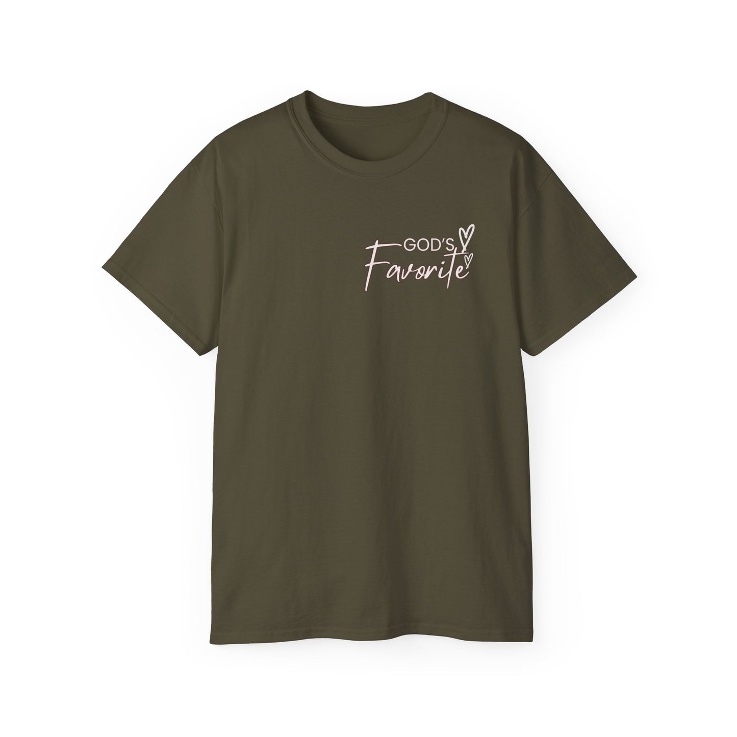 God’s Favorite Unisex Ultra Cotton Tee