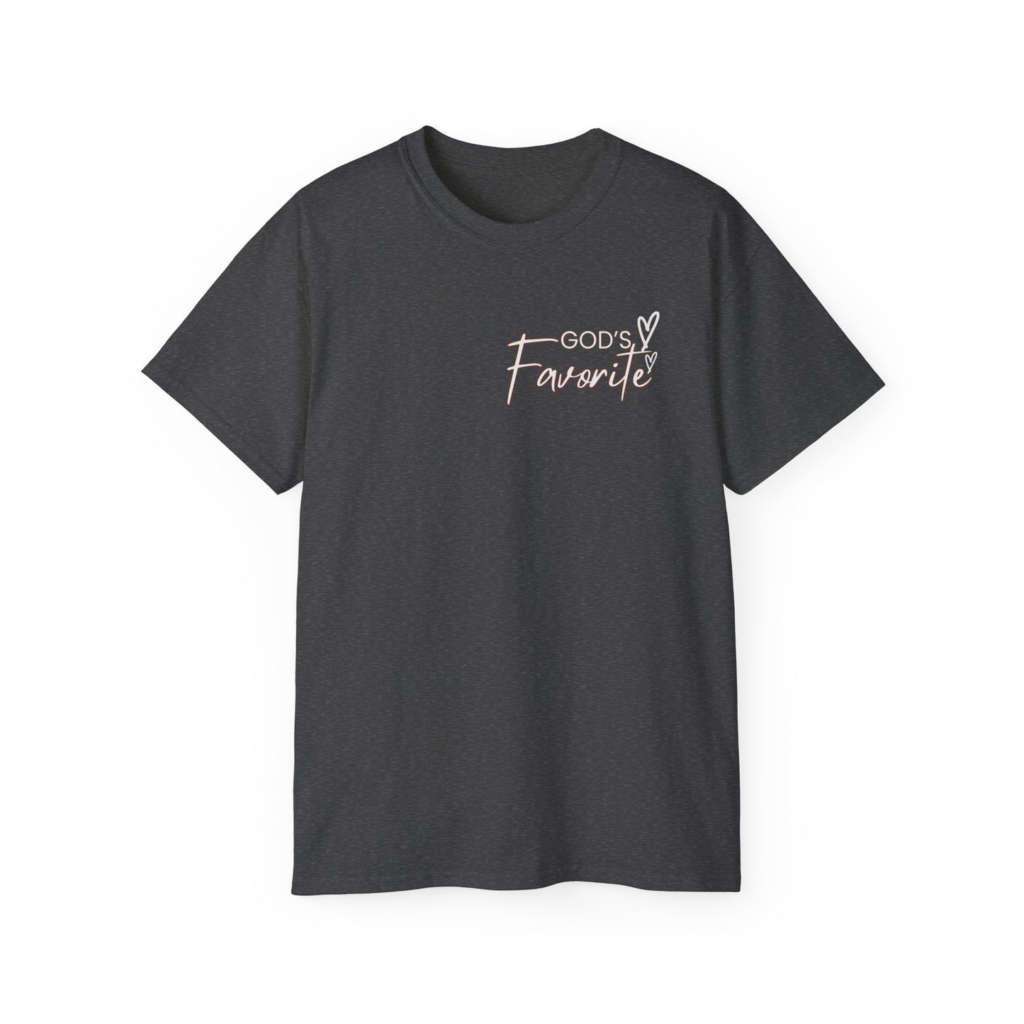 God’s Favorite Unisex Ultra Cotton Tee