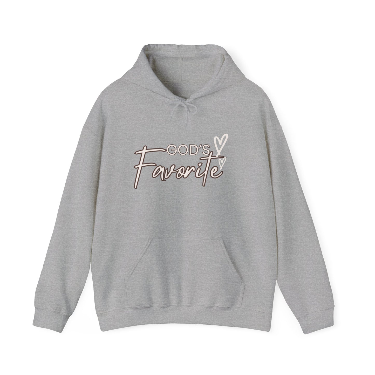 God’s Favorite Unisex Heavy Blend™ Hooded Sweatshirt