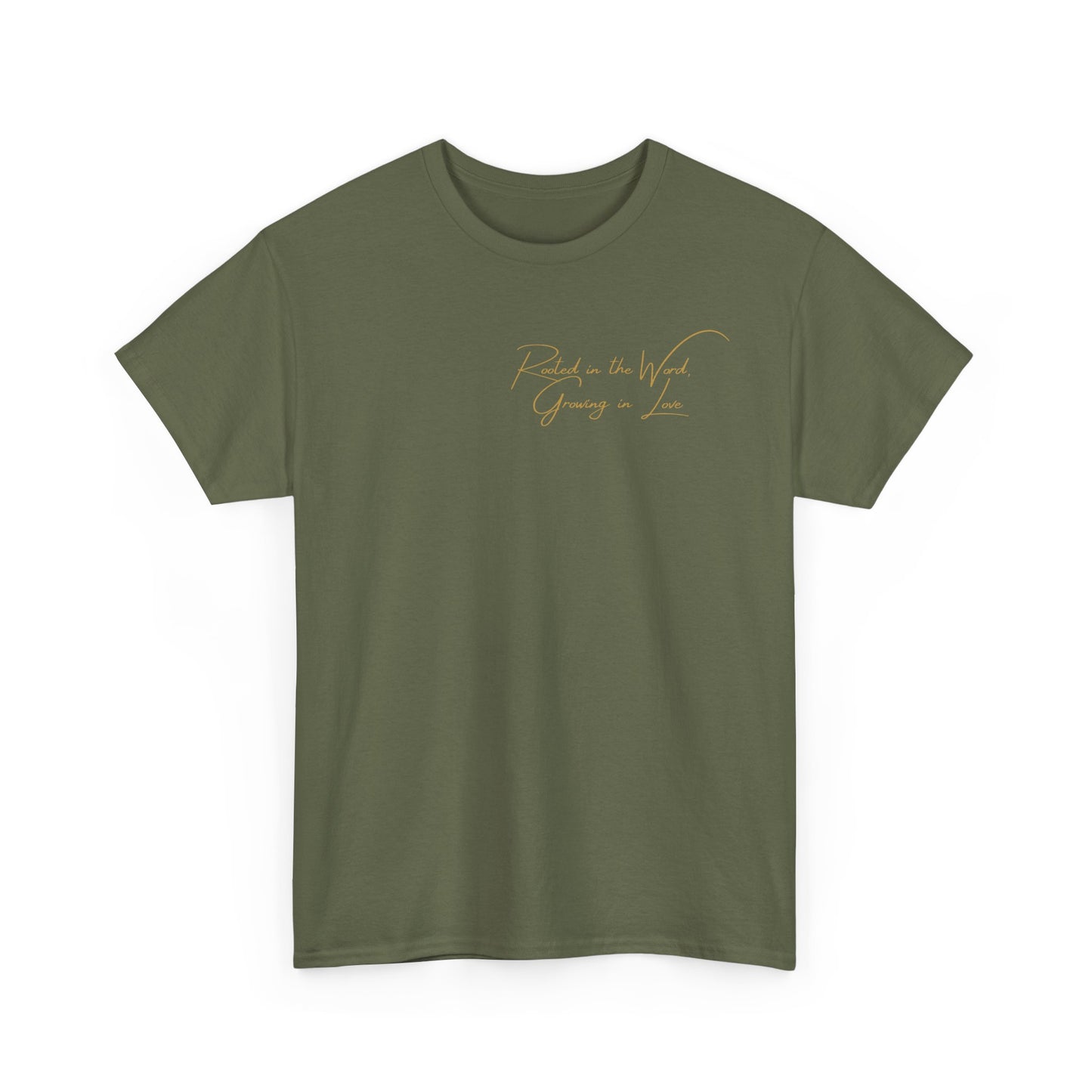 Rooted In The Word Unisex Heavy Cotton Tee