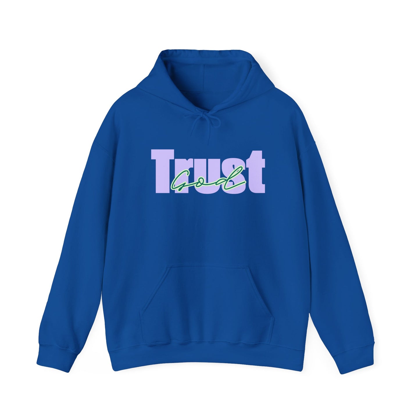 Trust God Unisex Heavy Blend™ Hooded Sweatshirt