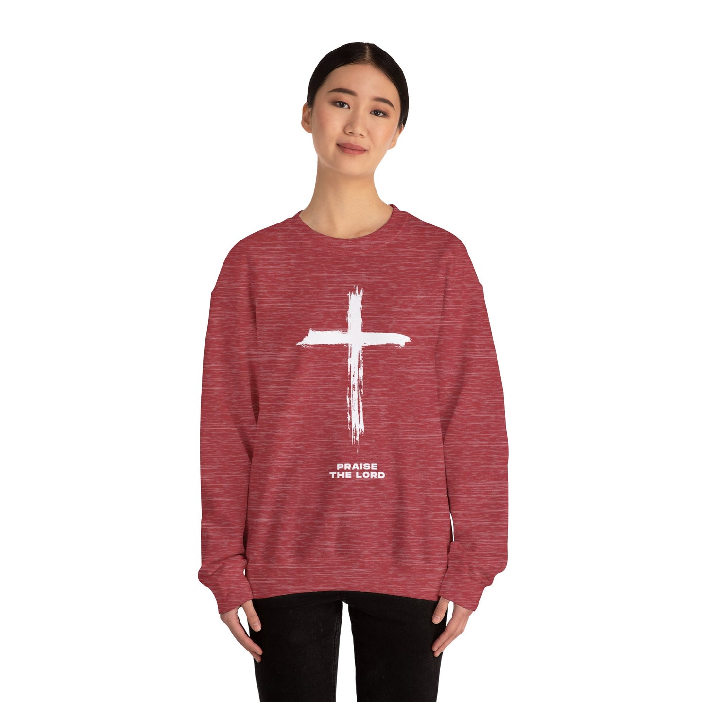 Praise The Lord Crewneck Sweatshirt