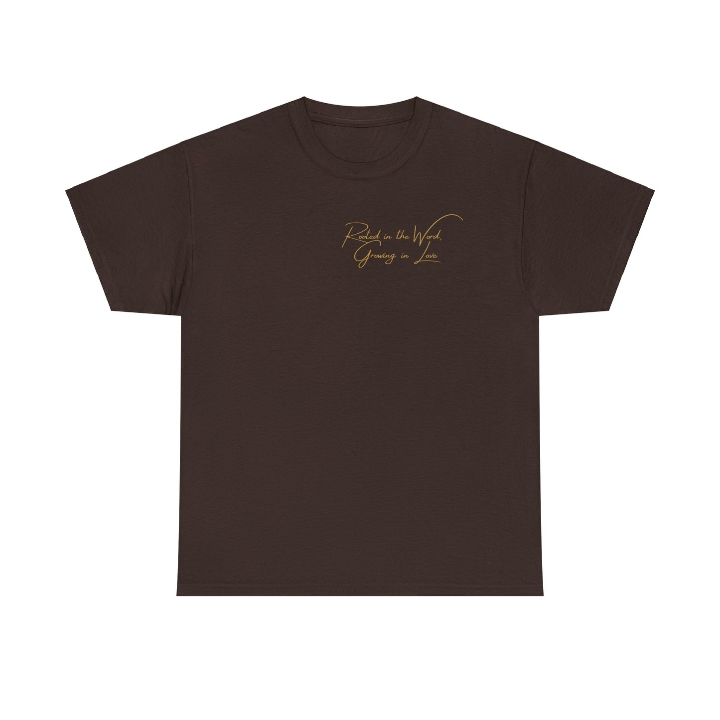 Rooted In The Word Unisex Heavy Cotton Tee