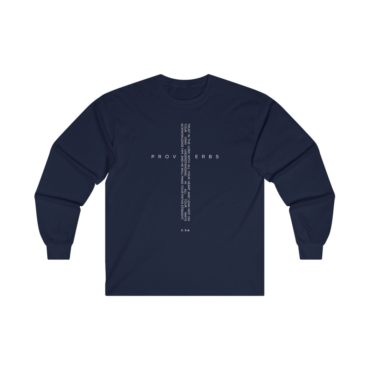 Trust in the Lord Long Sleeve Tee