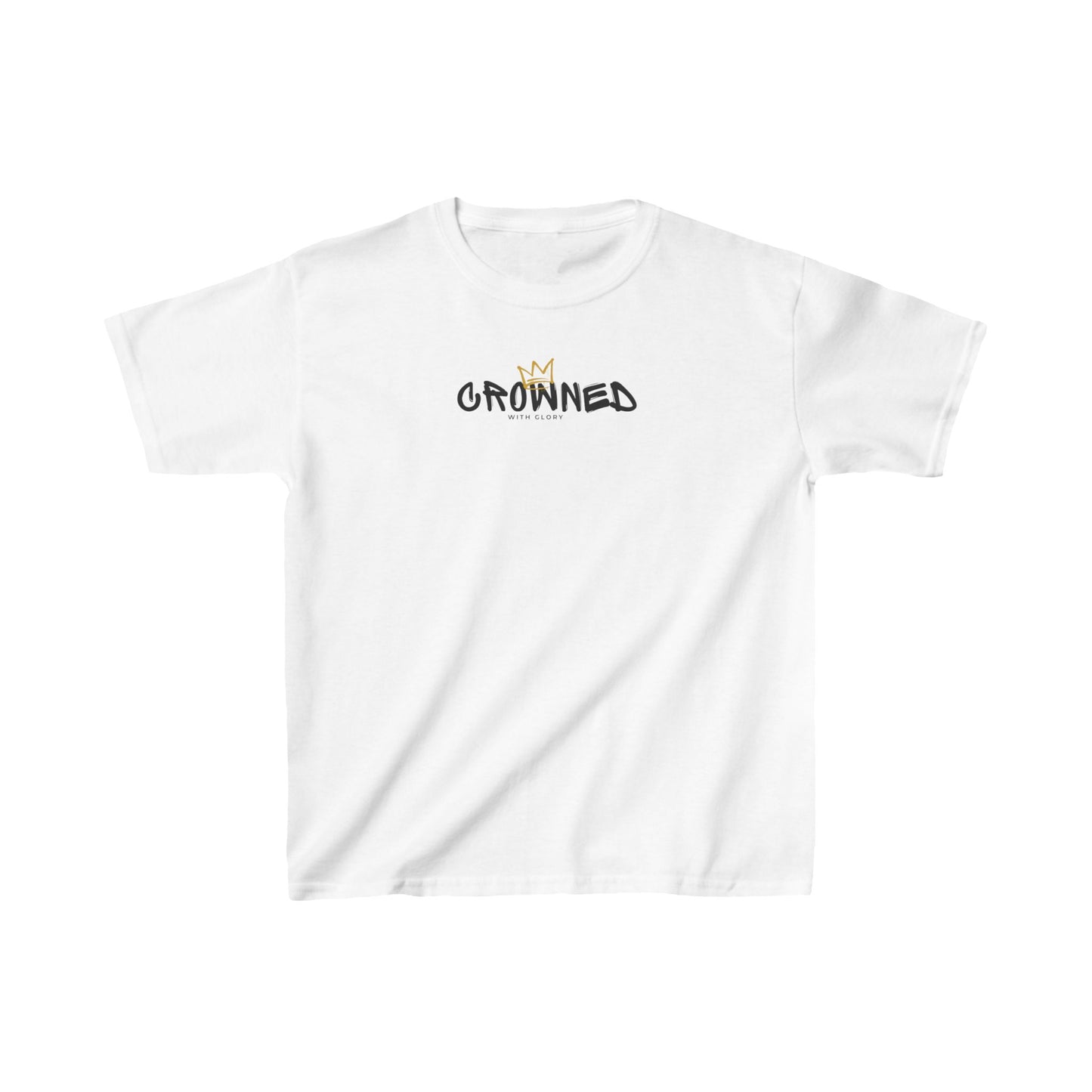 Crowned Kids Heavy Cotton Tee