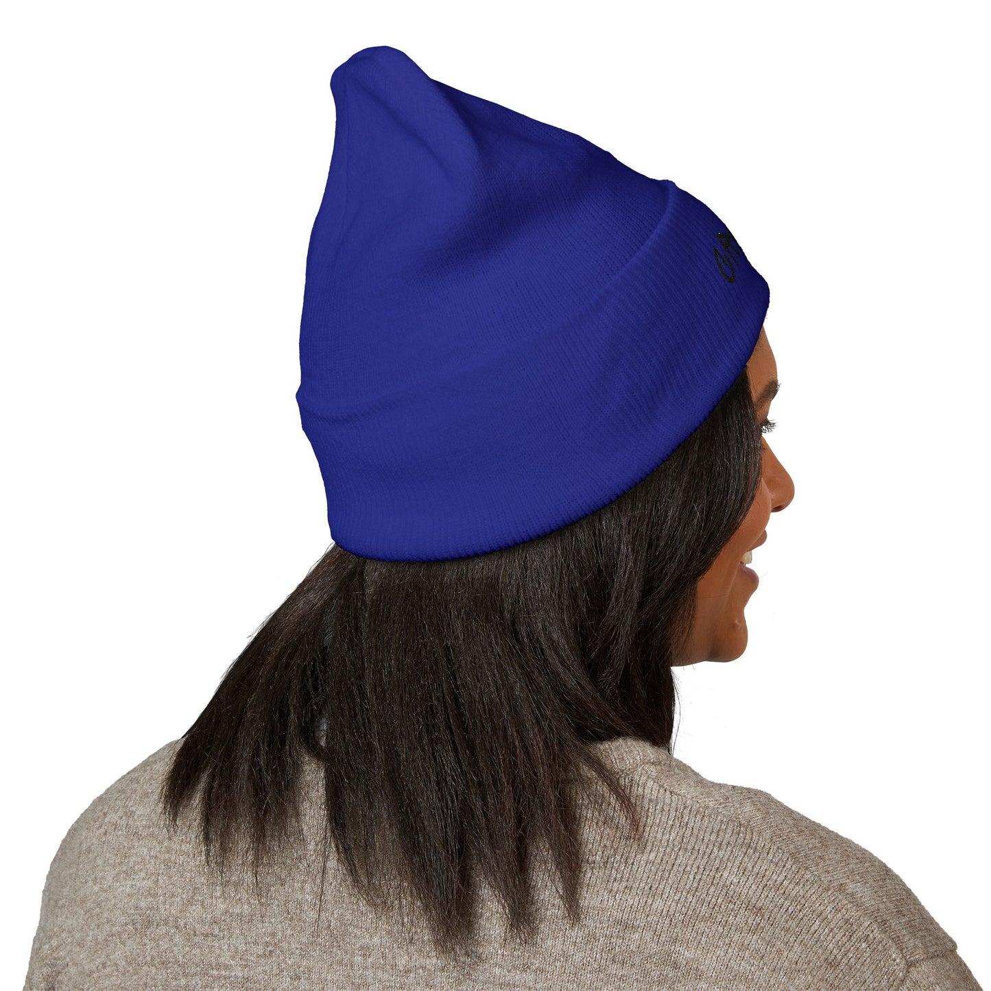 Crowned Classic Cuffed Beanie