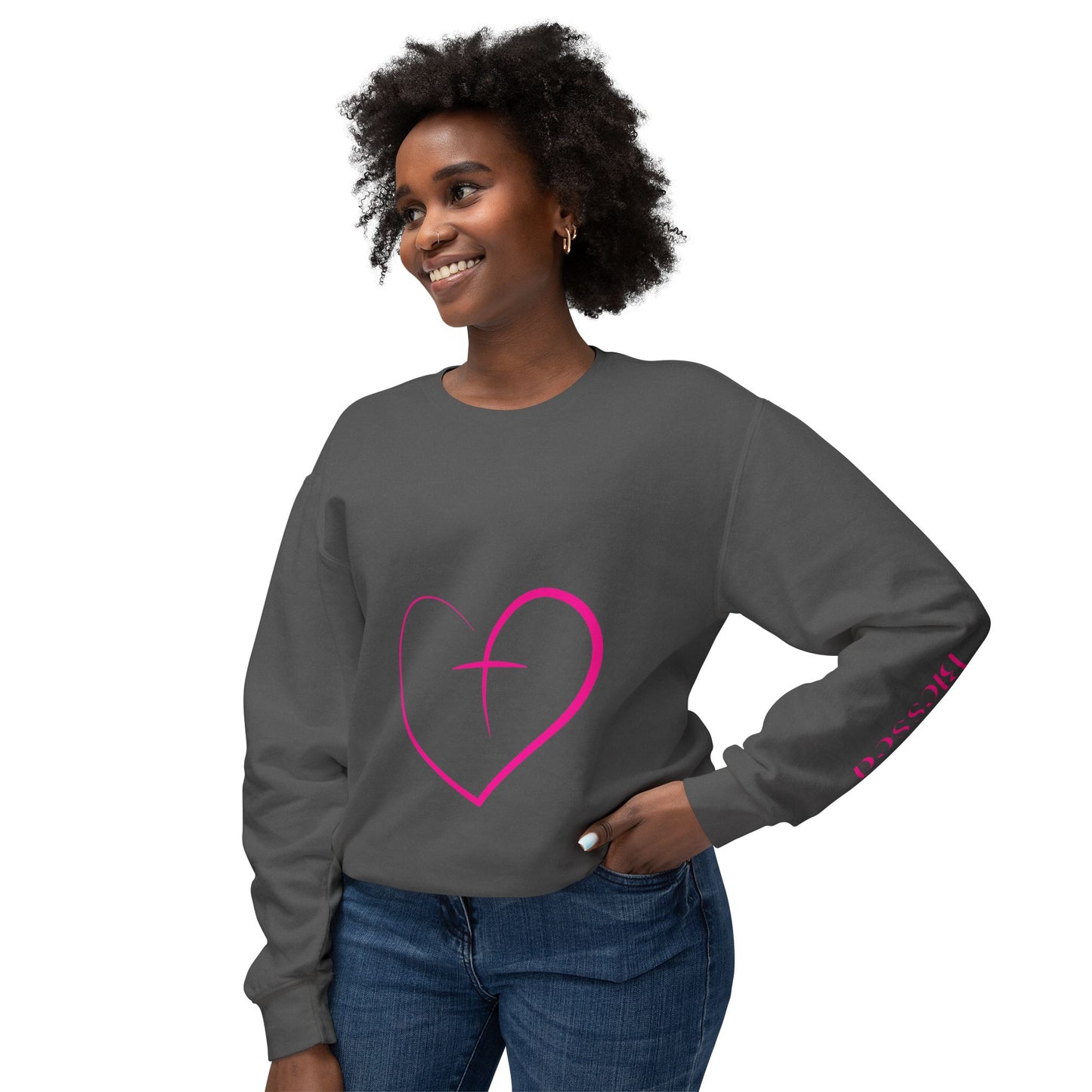 Blessed Lightweight Crewneck Sweatshirt