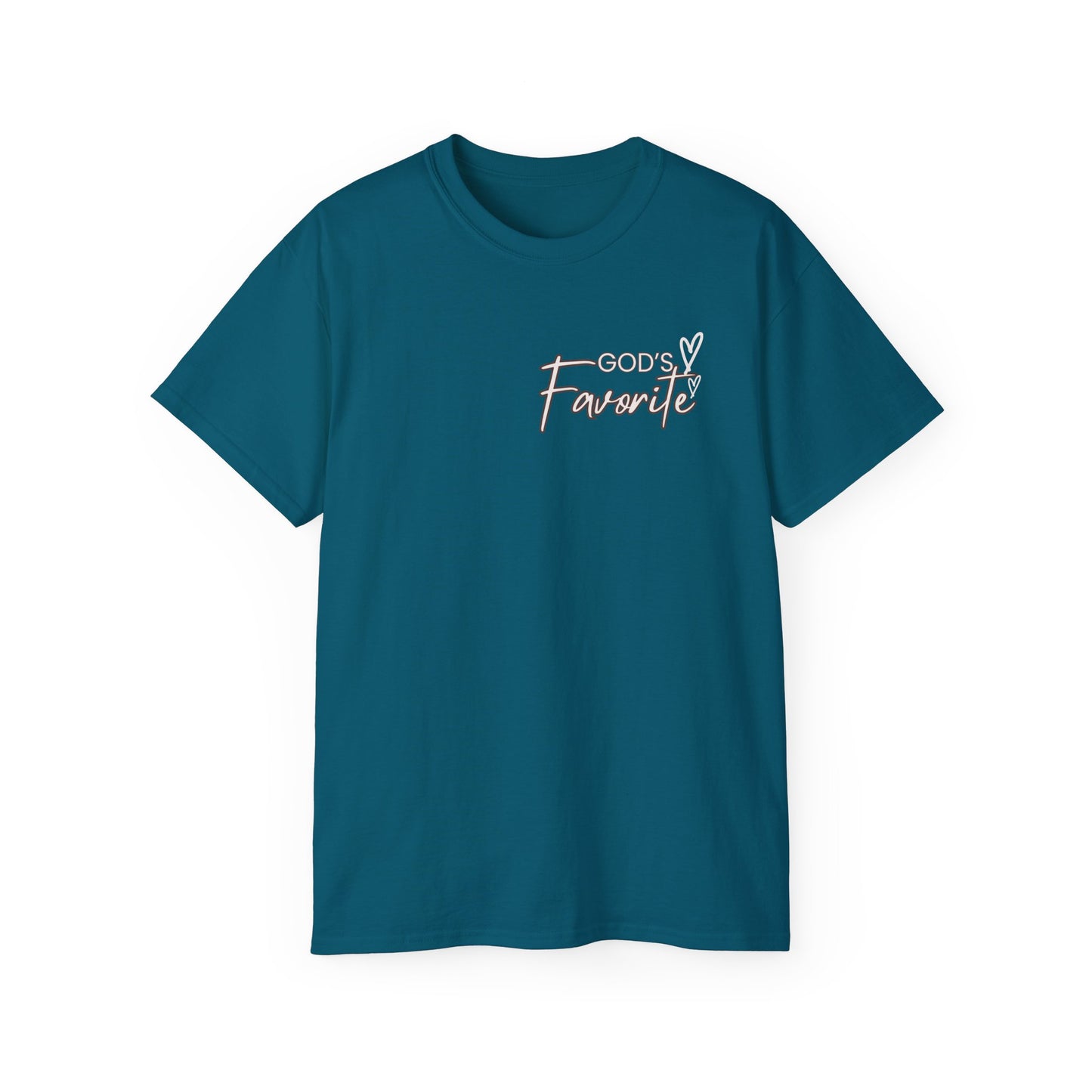 God’s Favorite Unisex Ultra Cotton Tee