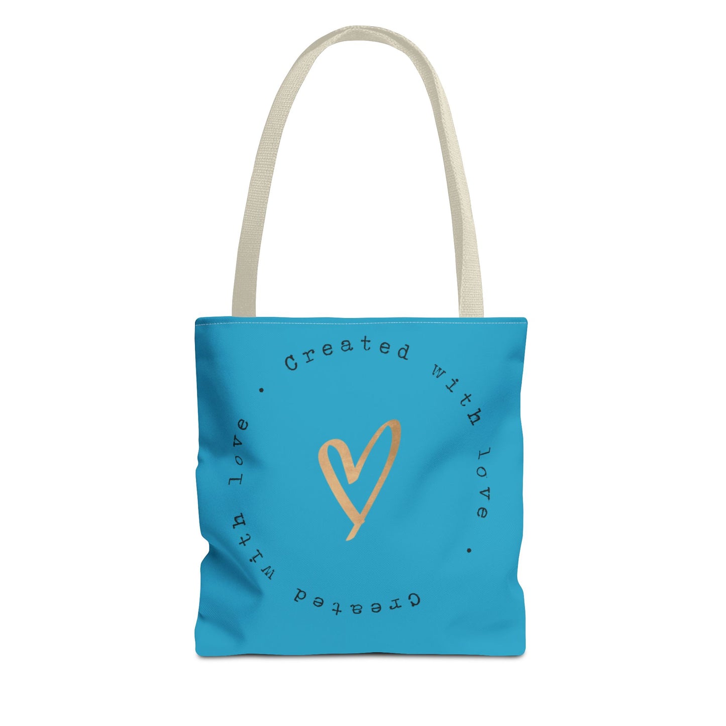Created With Love Tote Bag