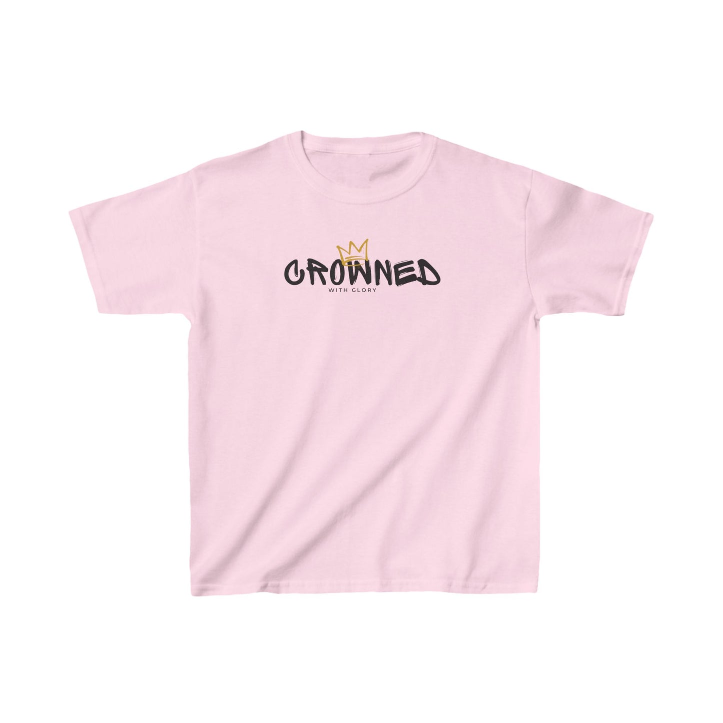 Crowned Kids Heavy Cotton Tee