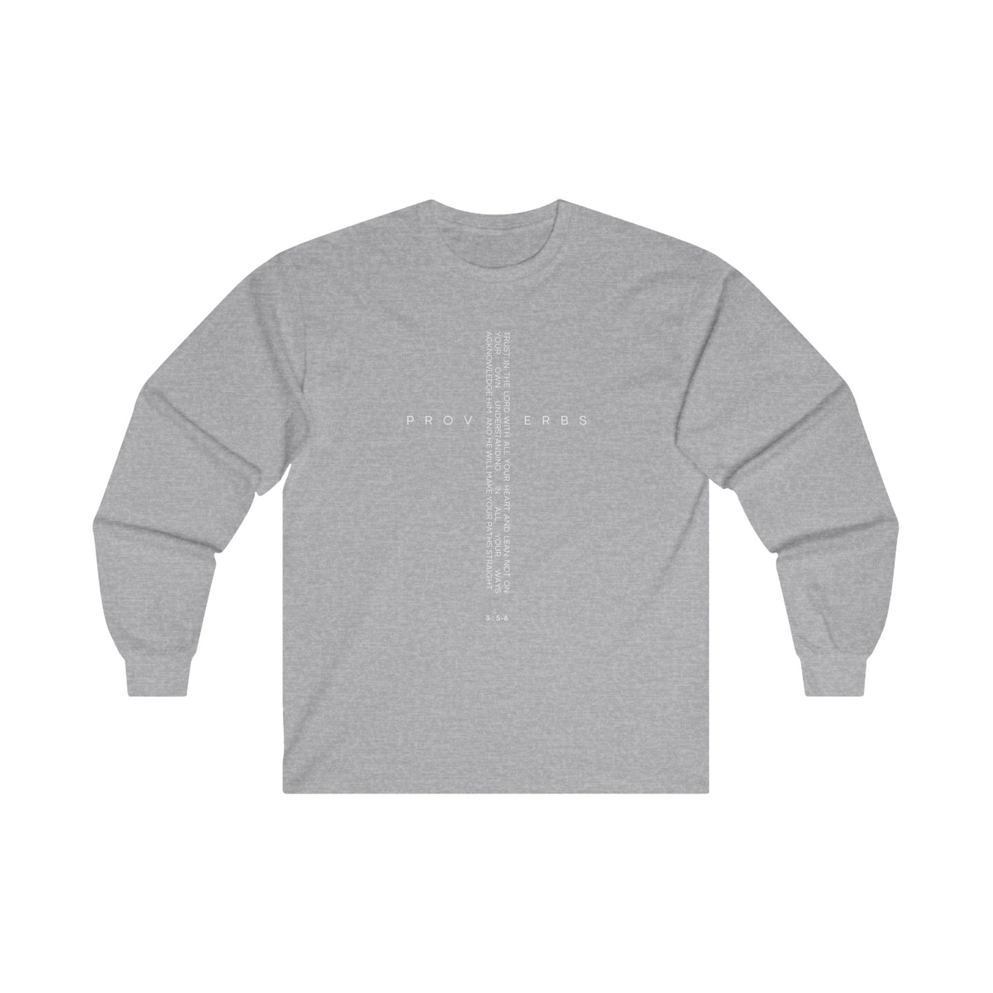 Trust in the Lord Long Sleeve Tee