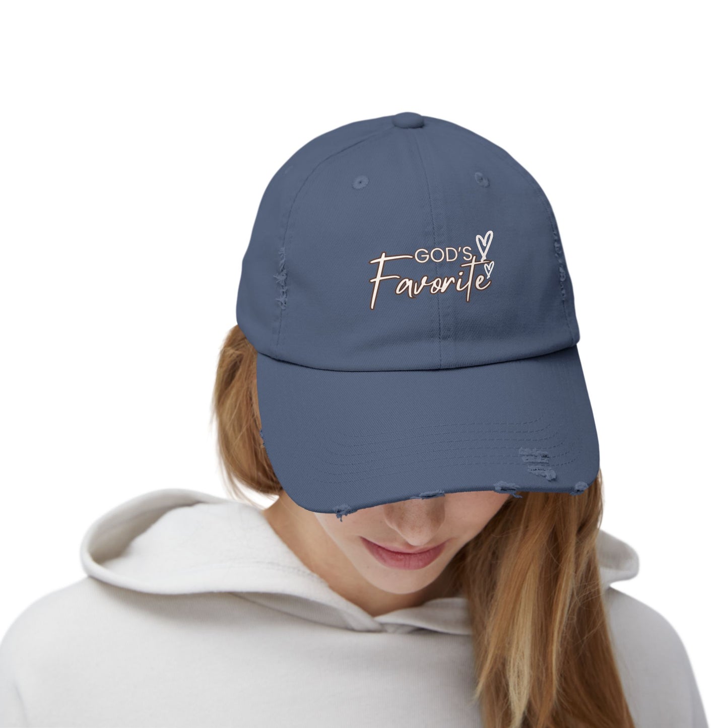 God’s Favorite Distressed Cap