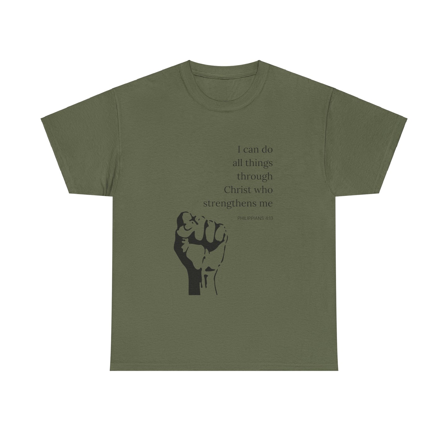 I Can Do All Things Unisex Heavy Cotton Tee