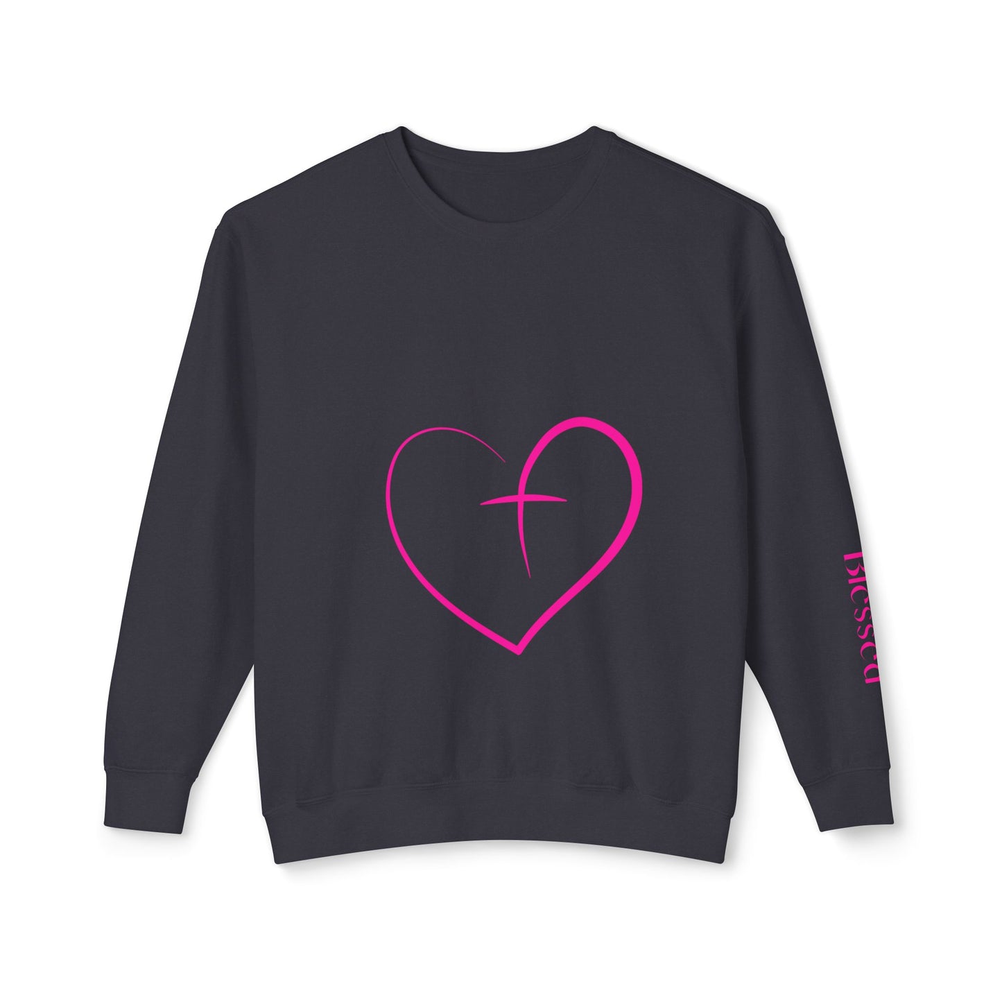 Blessed Lightweight Crewneck Sweatshirt