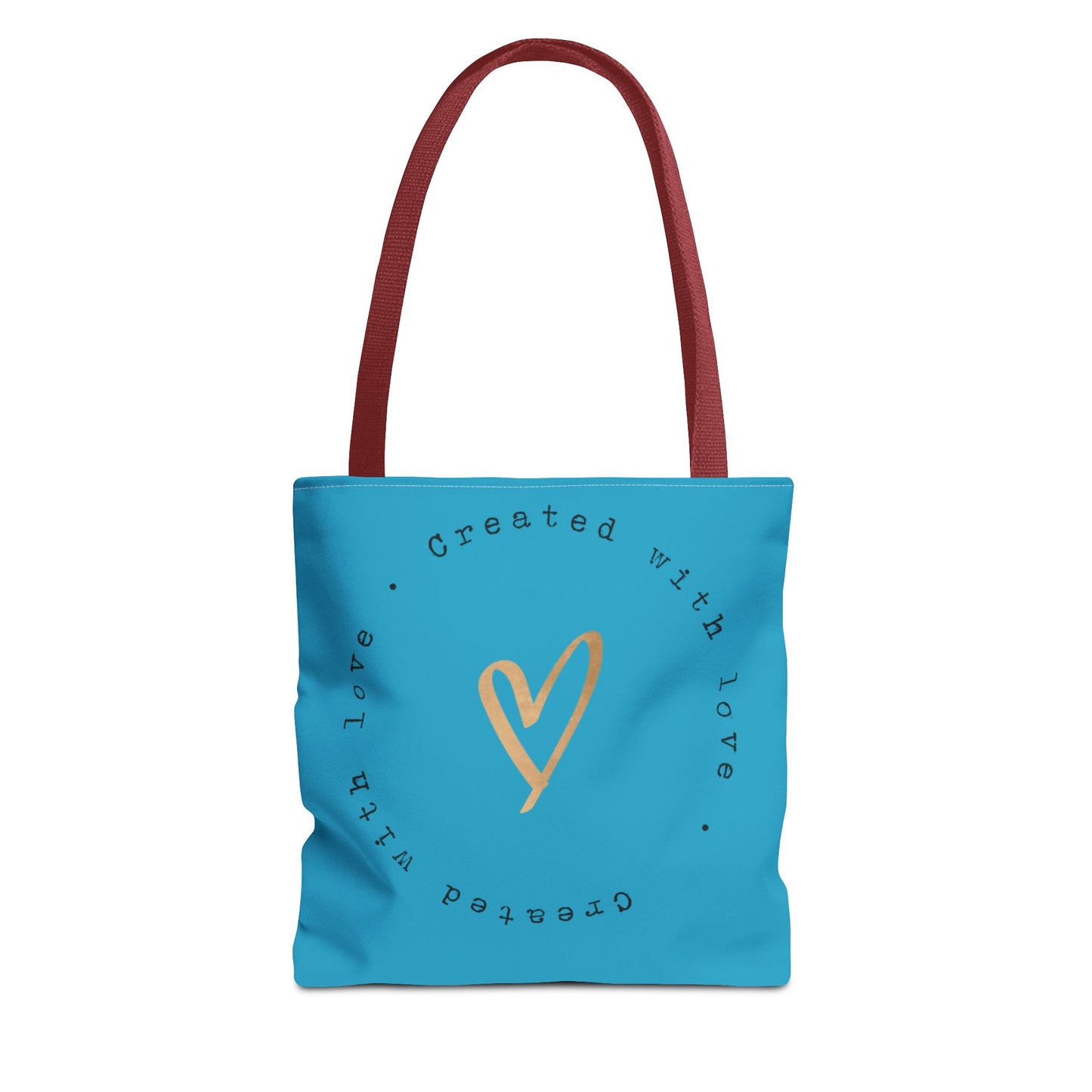 Created With Love Tote Bag