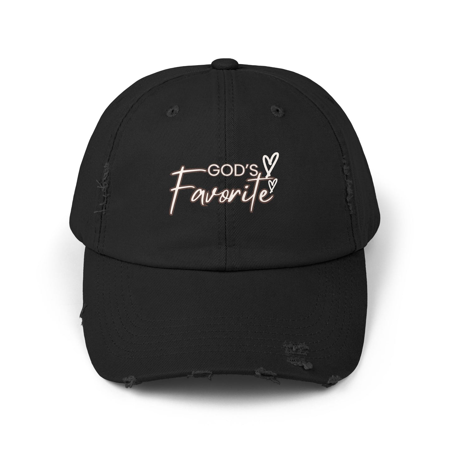 God’s Favorite Distressed Cap