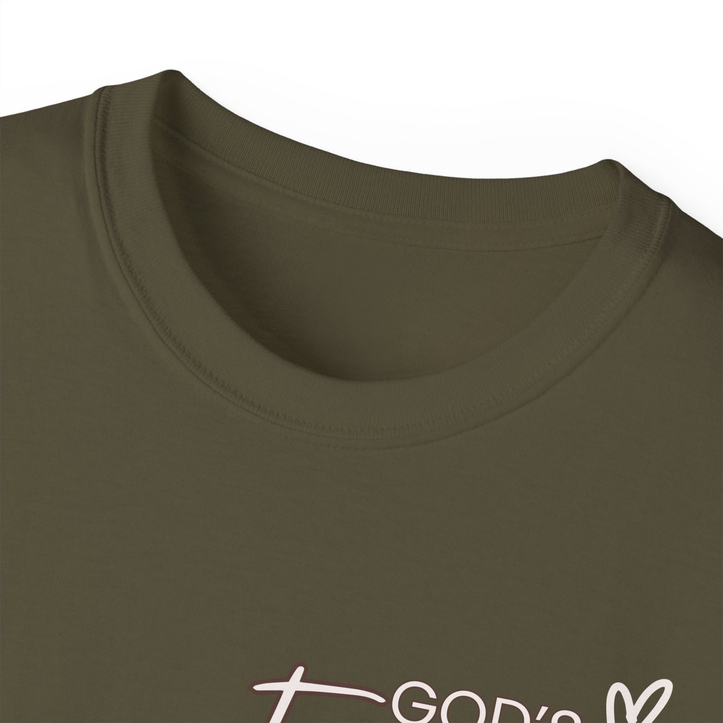 God’s Favorite Unisex Ultra Cotton Tee