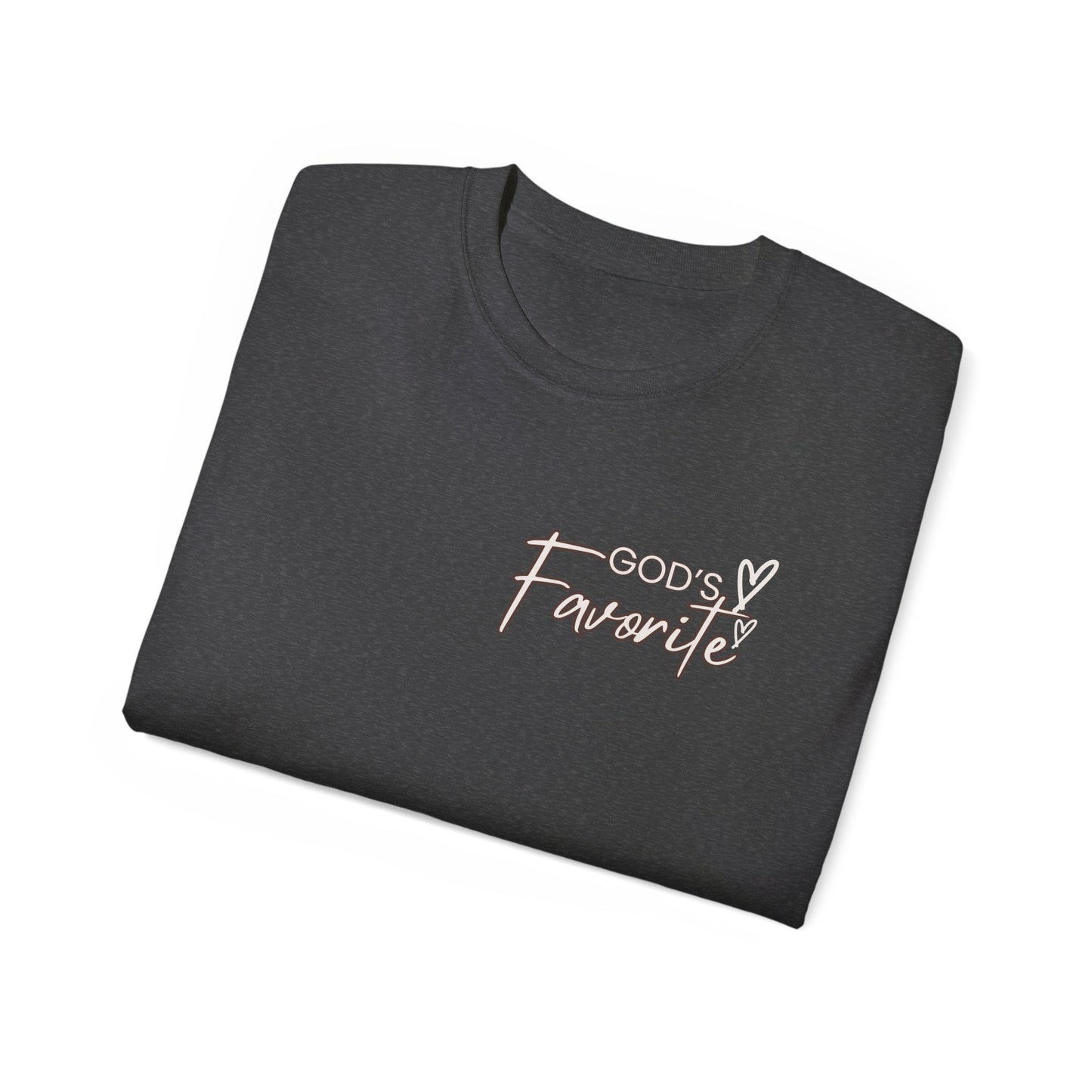God’s Favorite Unisex Ultra Cotton Tee