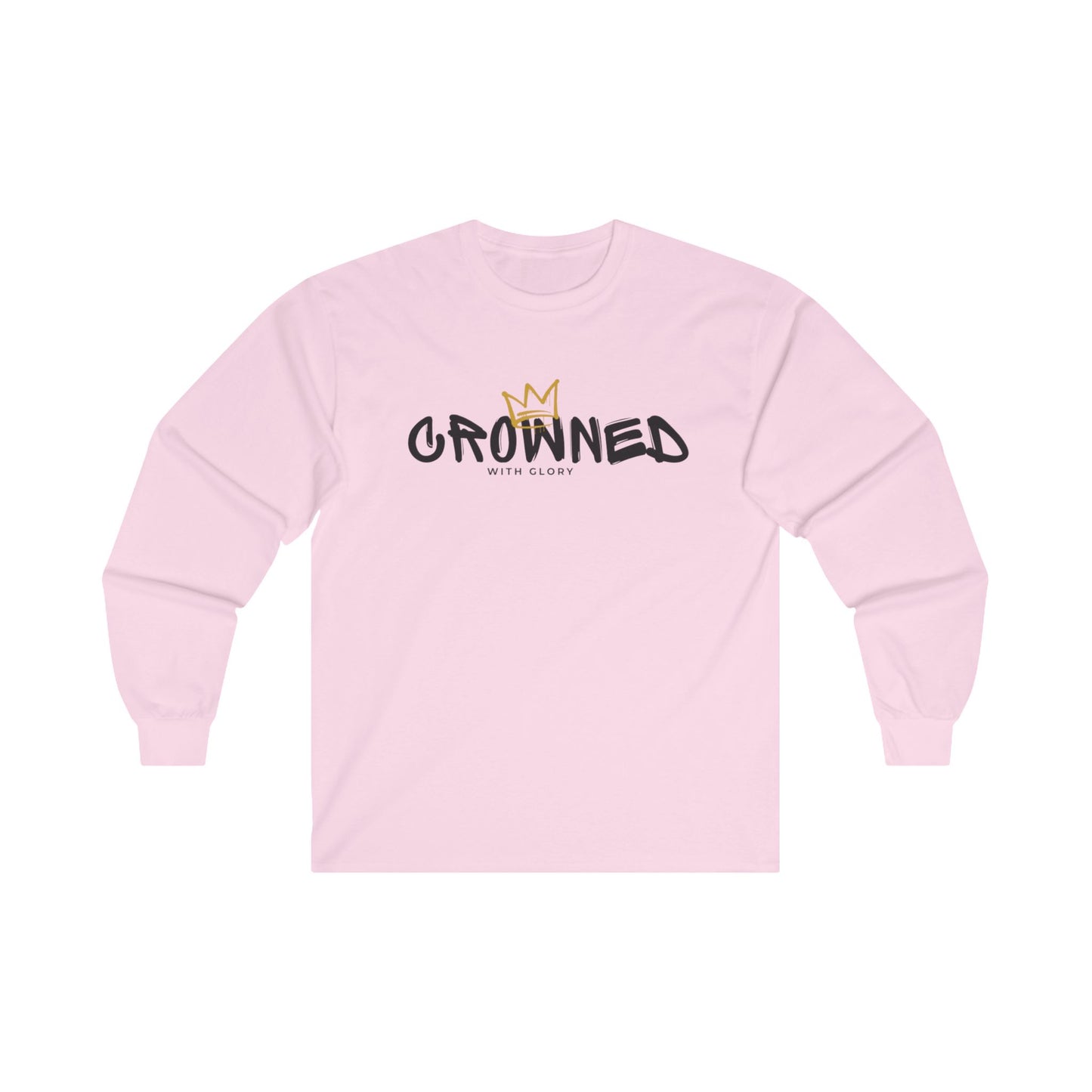 Crowned Unisex Ultra Cotton Long Sleeve Tee