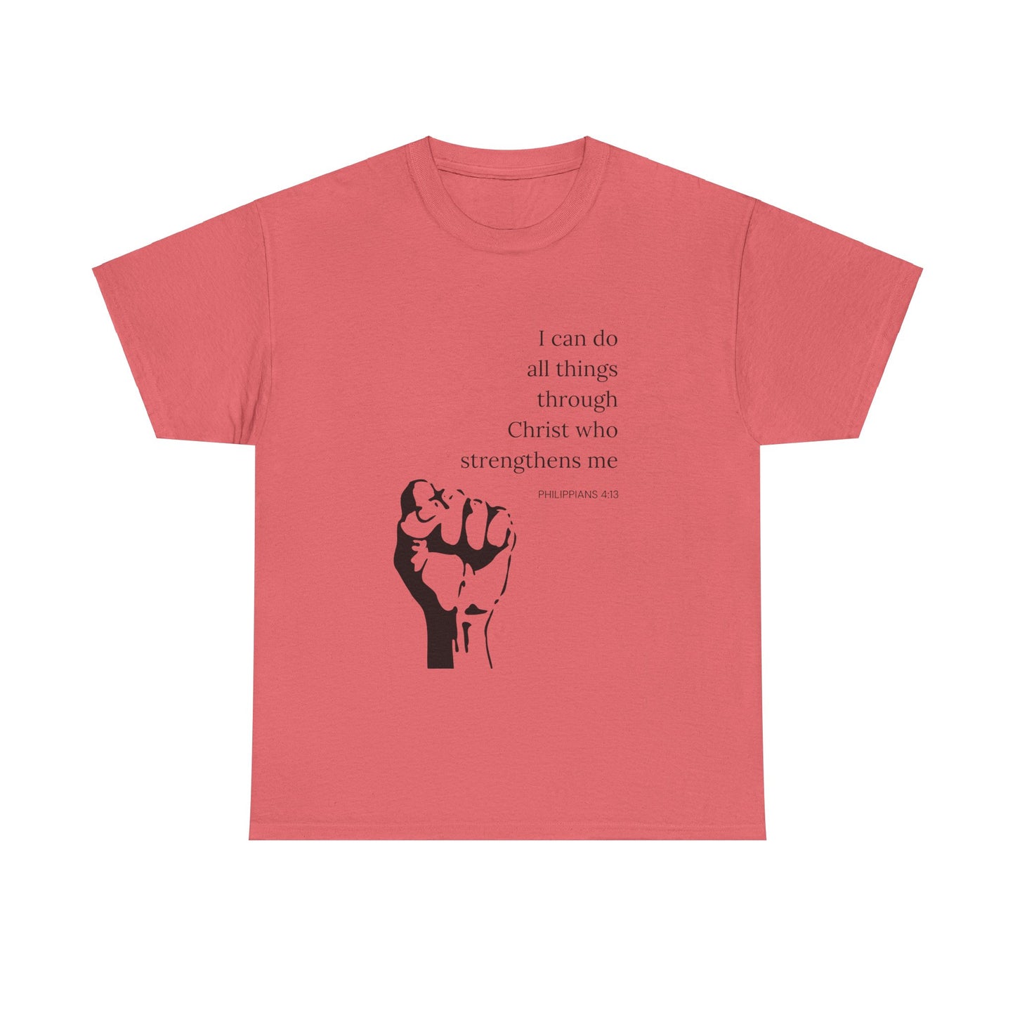 I Can Do All Things Unisex Heavy Cotton Tee