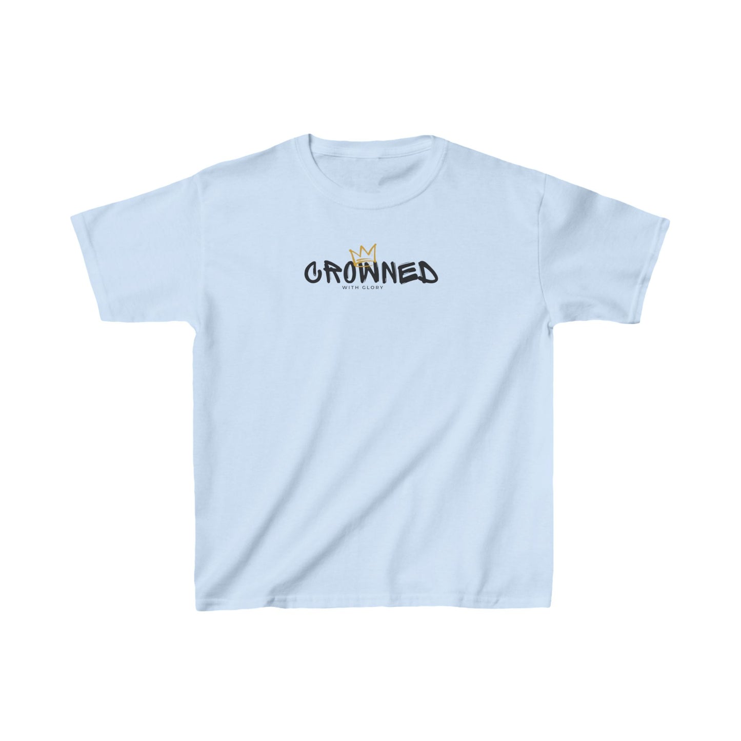 Crowned Kids Heavy Cotton Tee