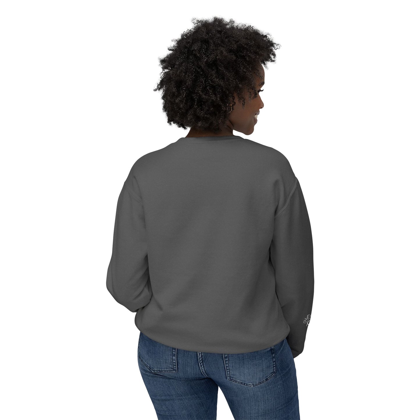 Agree With God Lightweight Crewneck Sweatshirt