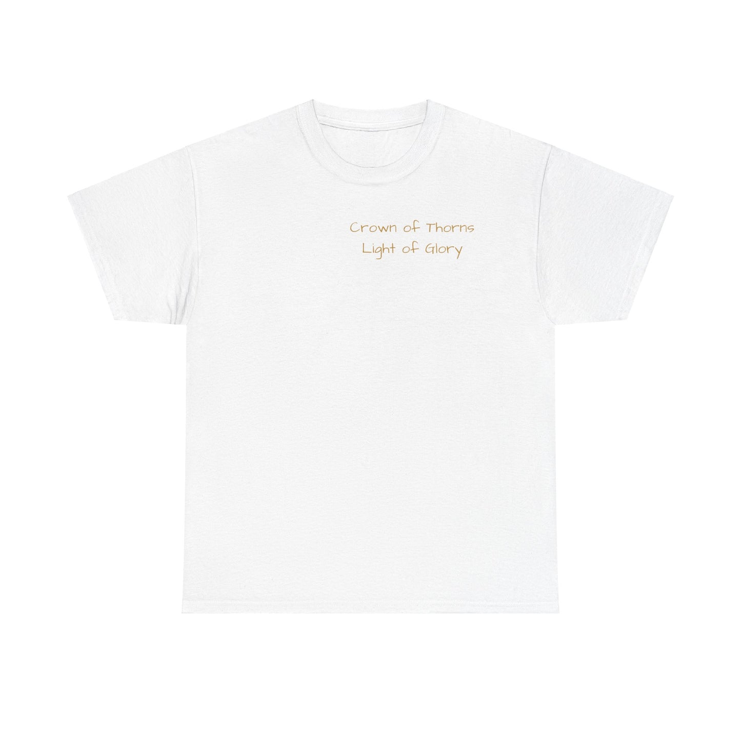 Crown Of Thorns Unisex Heavy Cotton Tee