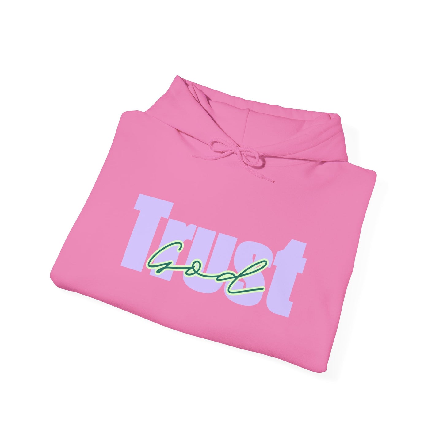 Trust God Unisex Heavy Blend™ Hooded Sweatshirt