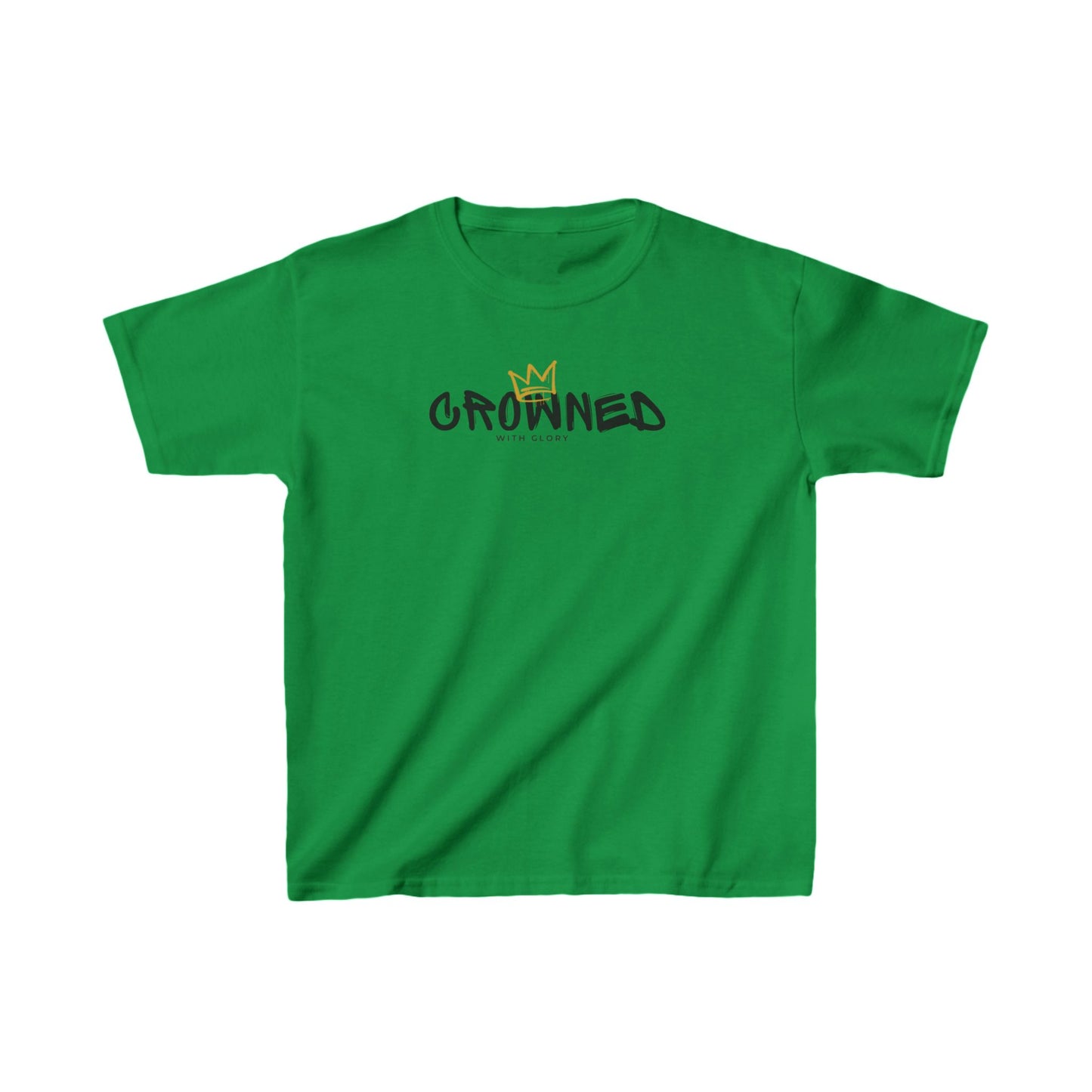 Crowned Kids Heavy Cotton Tee