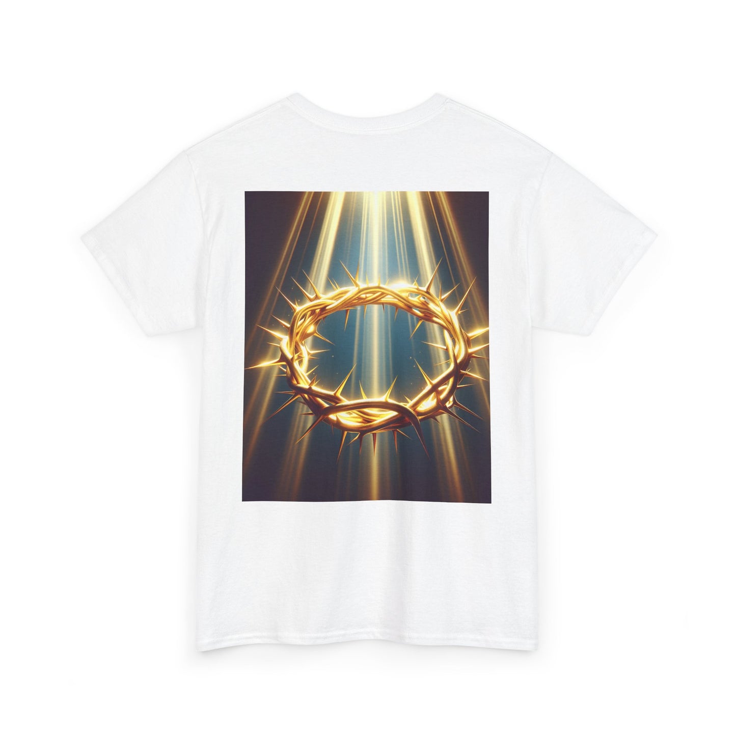 Crown Of Thorns Unisex Heavy Cotton Tee