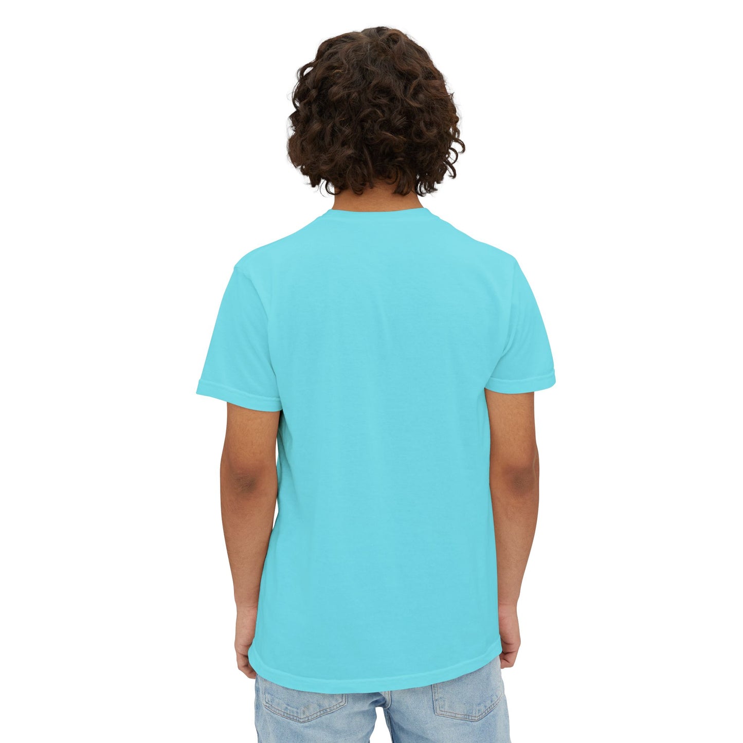 Pray Always Unisex Garment-Dyed Pocket T-Shirt