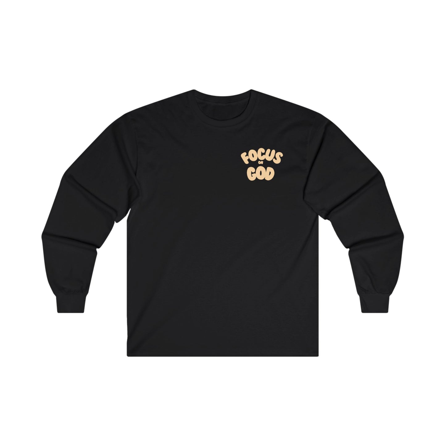 Focus Long Sleeve Tee