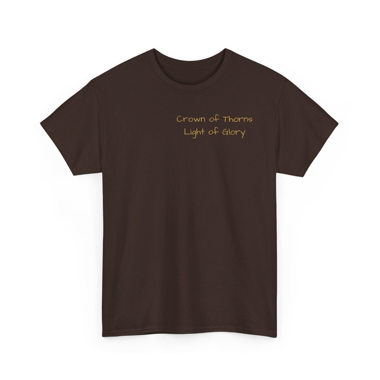 Crown Of Thorns Unisex Heavy Cotton Tee
