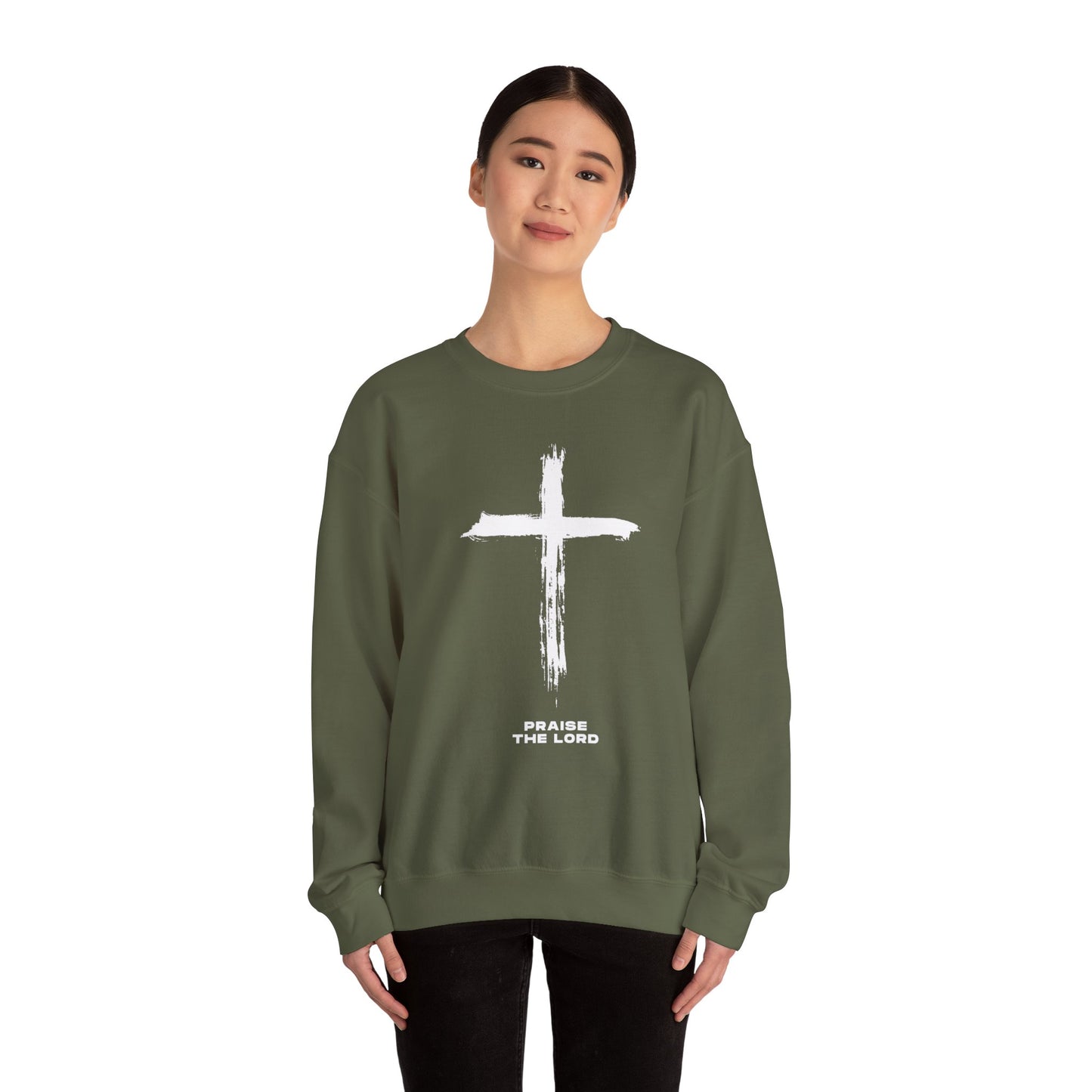Praise The Lord Crewneck Sweatshirt