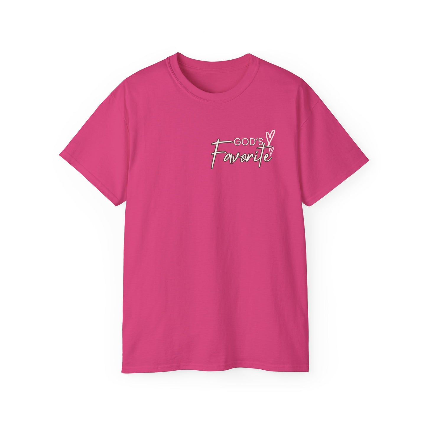 God’s Favorite Unisex Ultra Cotton Tee
