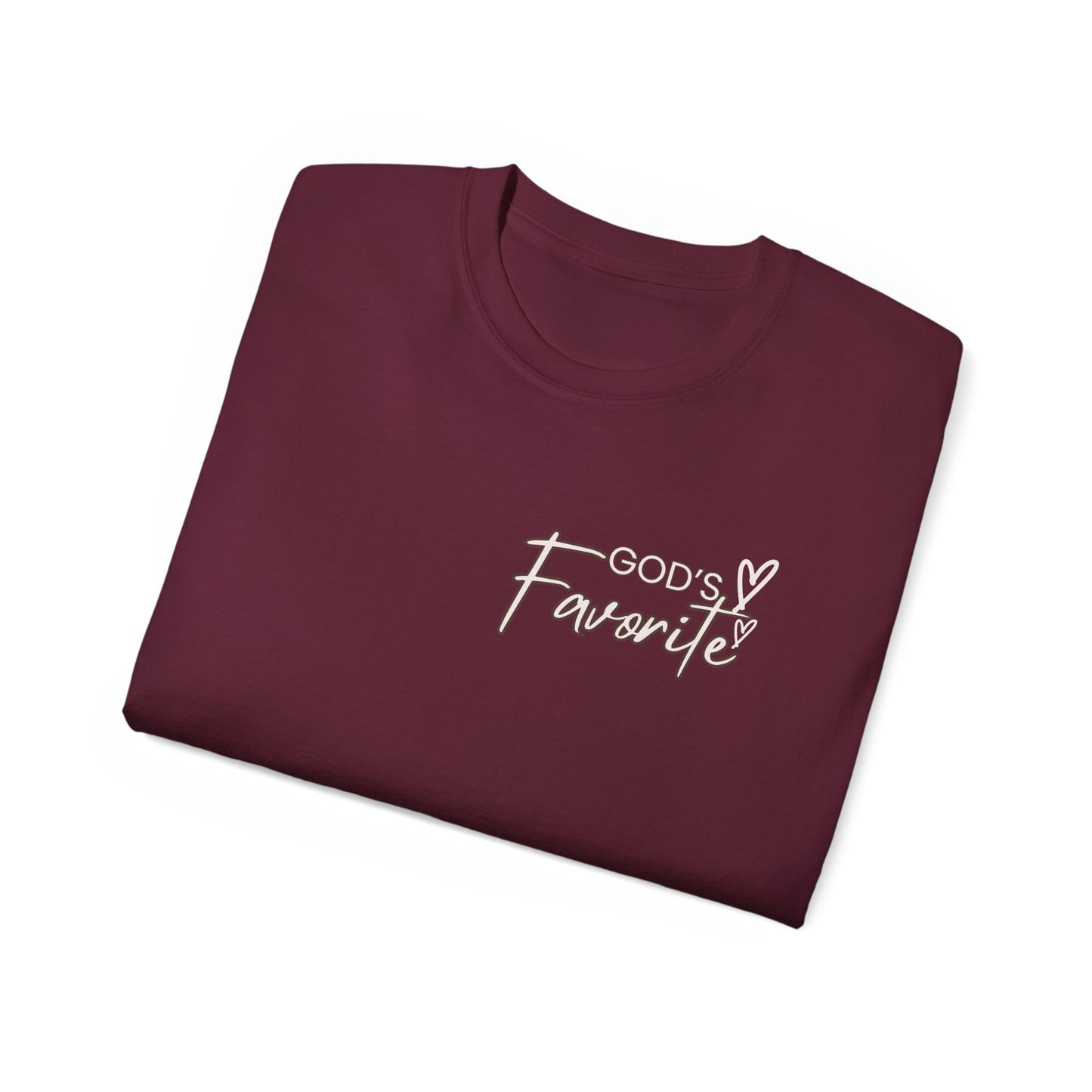 God’s Favorite Unisex Ultra Cotton Tee