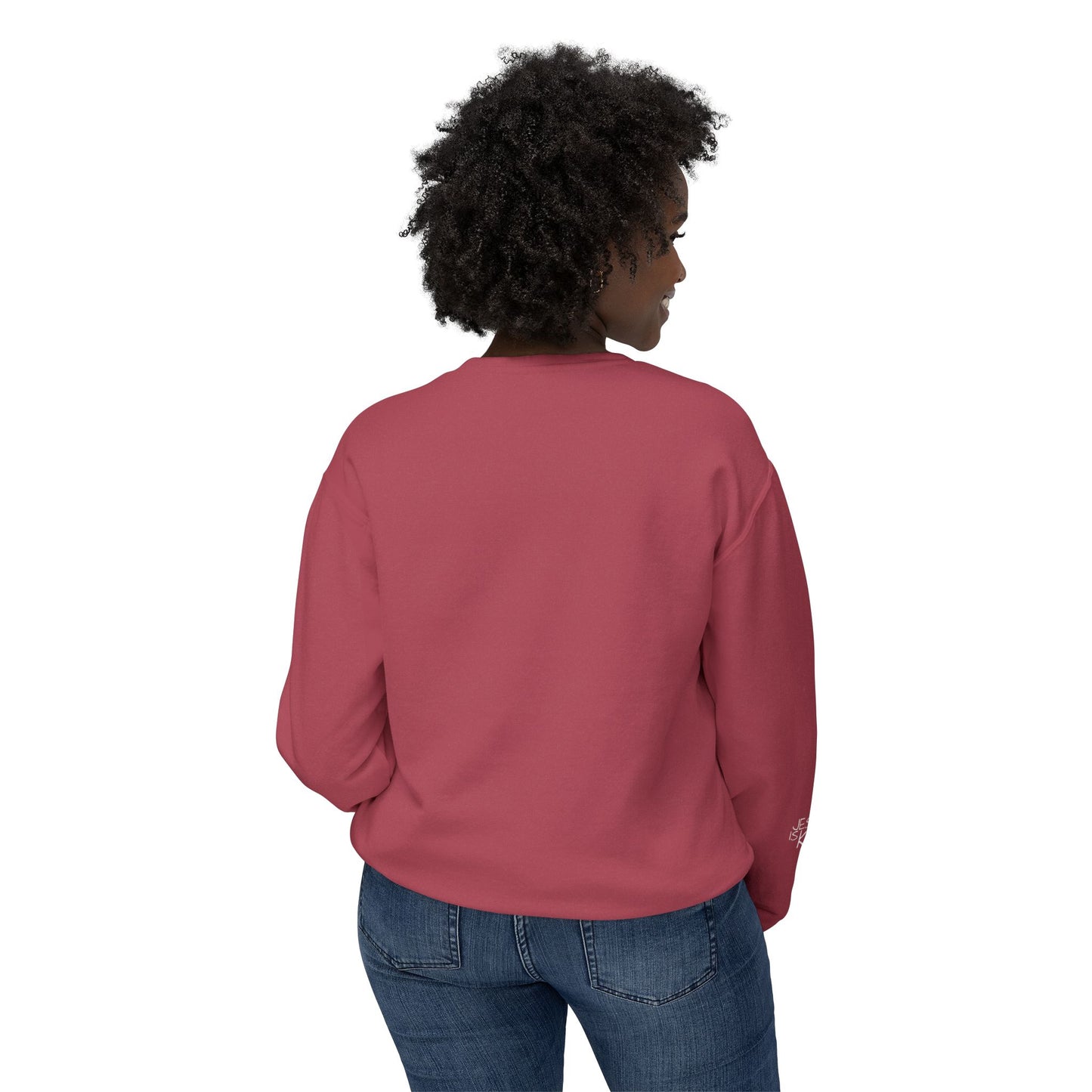 Agree With God Lightweight Crewneck Sweatshirt