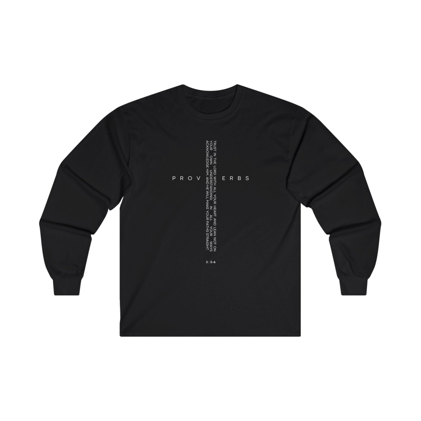 Trust in the Lord Long Sleeve Tee