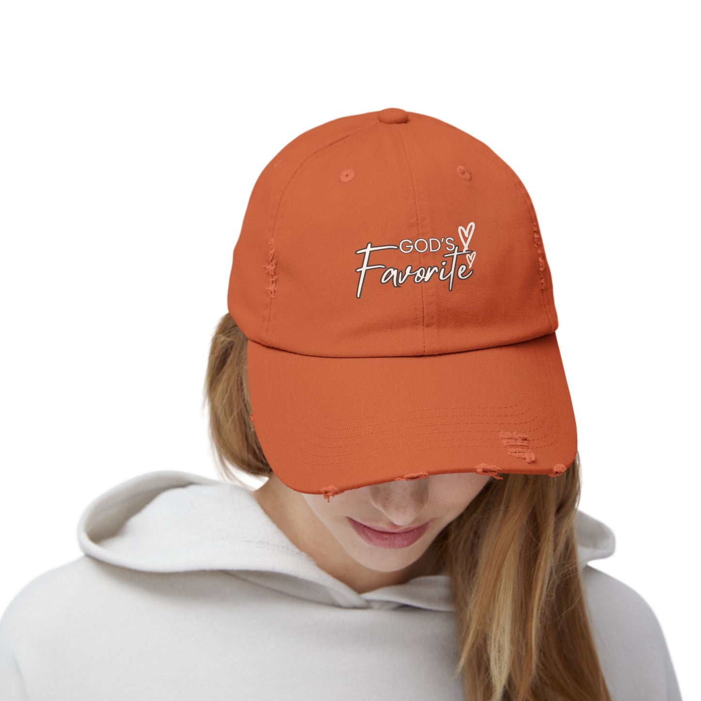 God’s Favorite Distressed Cap