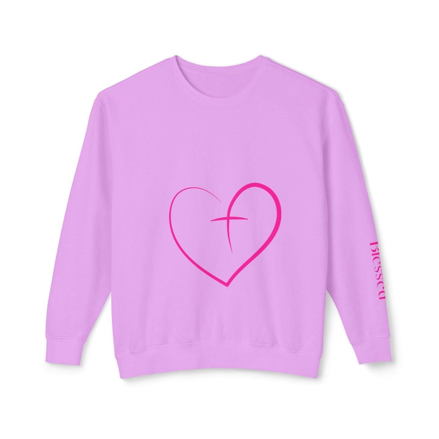 Blessed Lightweight Crewneck Sweatshirt