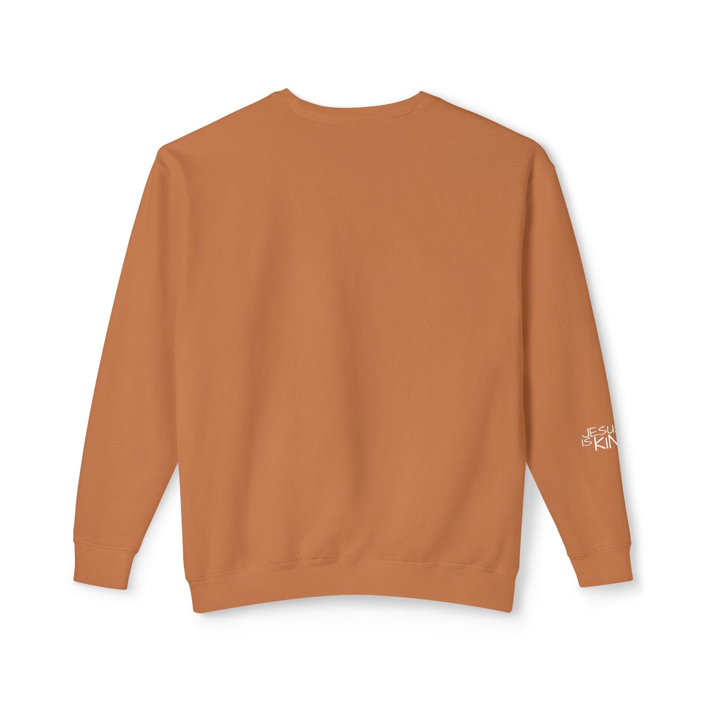 Agree With God Lightweight Crewneck Sweatshirt