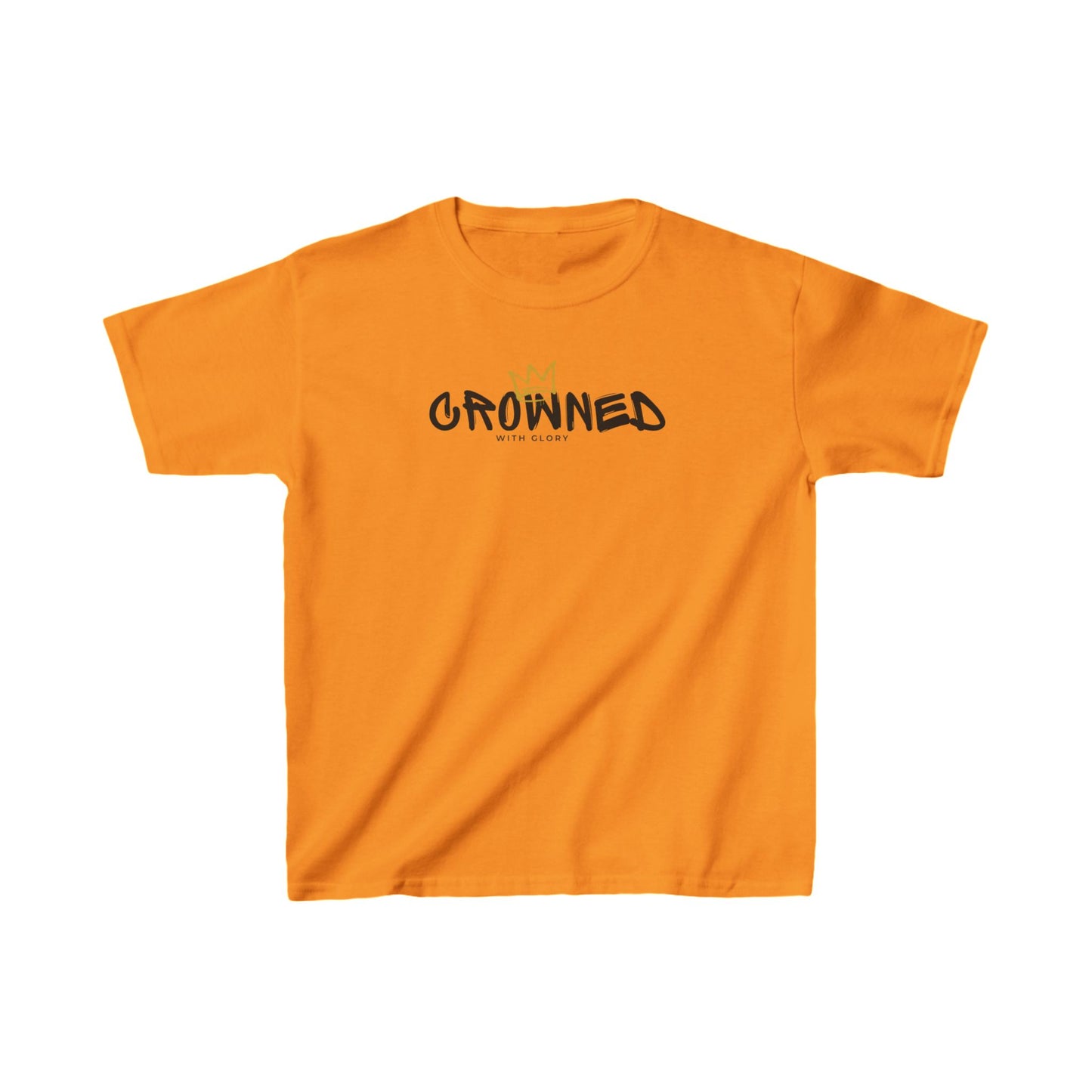 Crowned Kids Heavy Cotton Tee