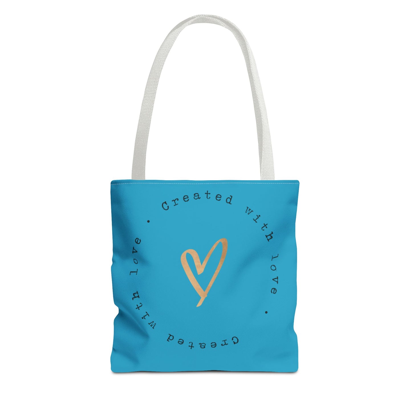 Created With Love Tote Bag