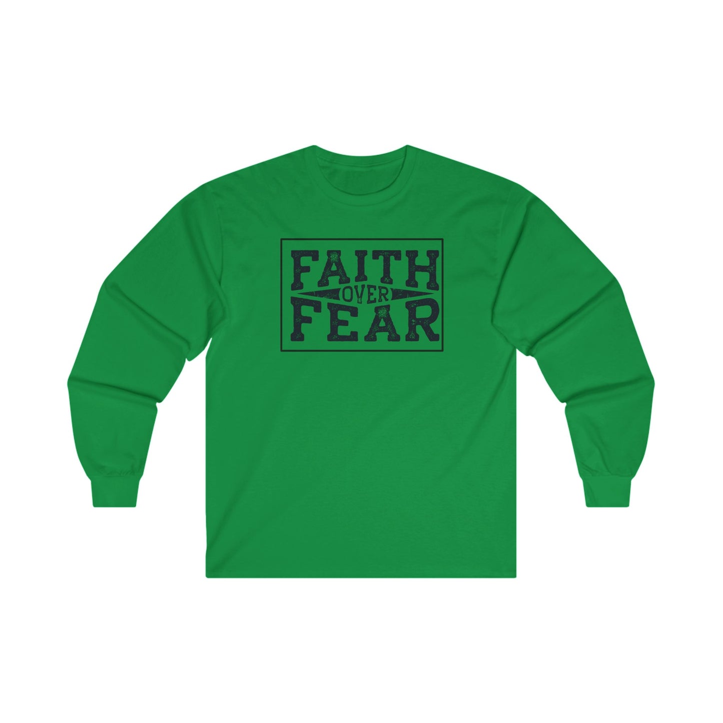 Faith Unisex Ultra Cotton Long Sleeve Tee