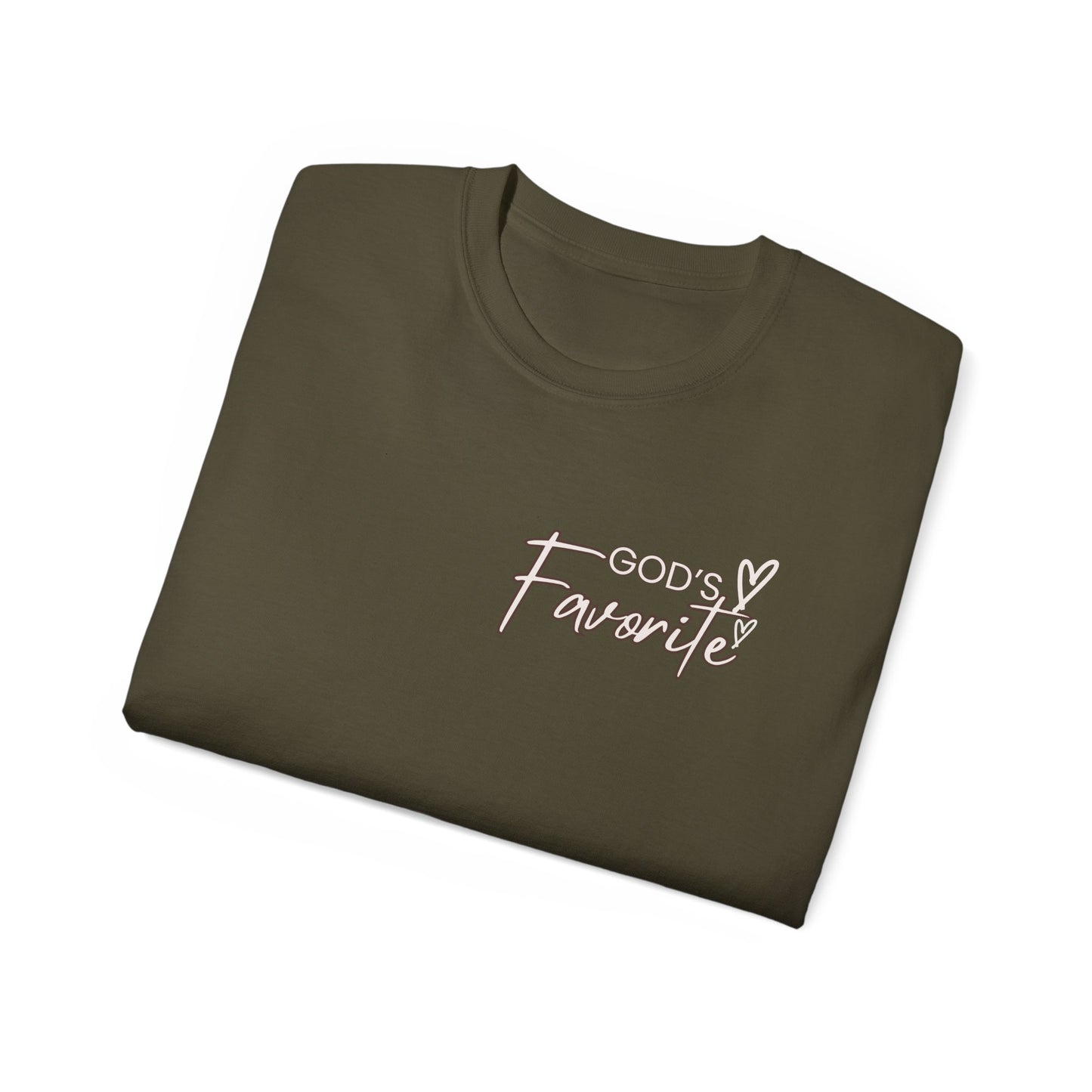 God’s Favorite Unisex Ultra Cotton Tee