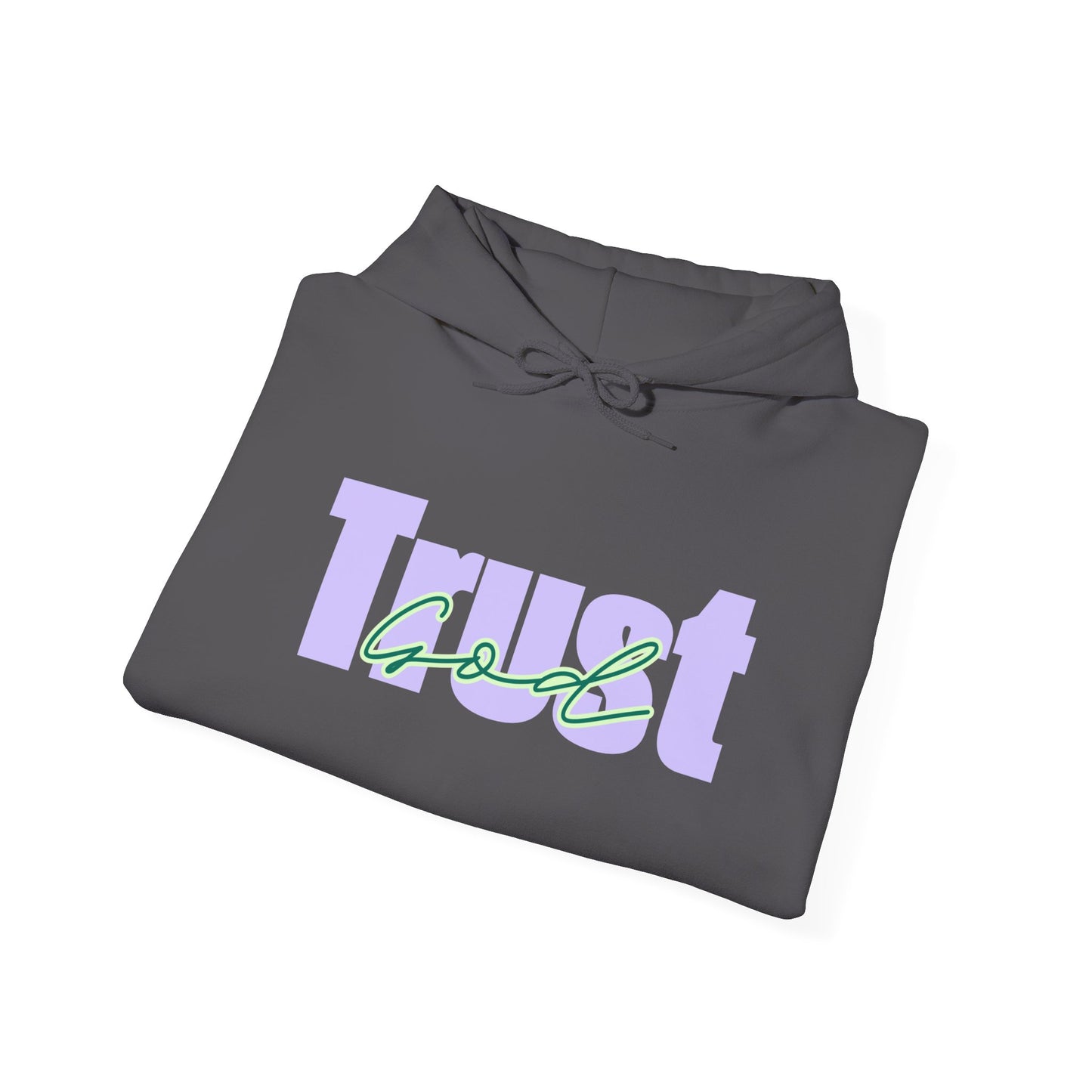 Trust God Unisex Heavy Blend™ Hooded Sweatshirt