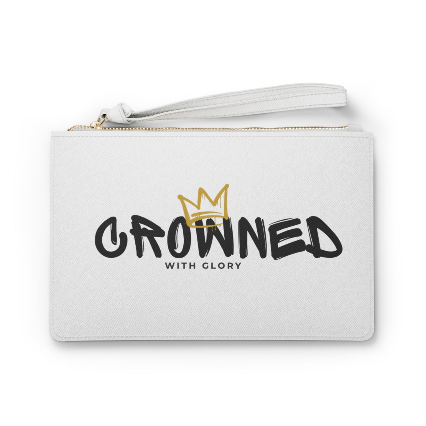 Crowned Clutch Bag