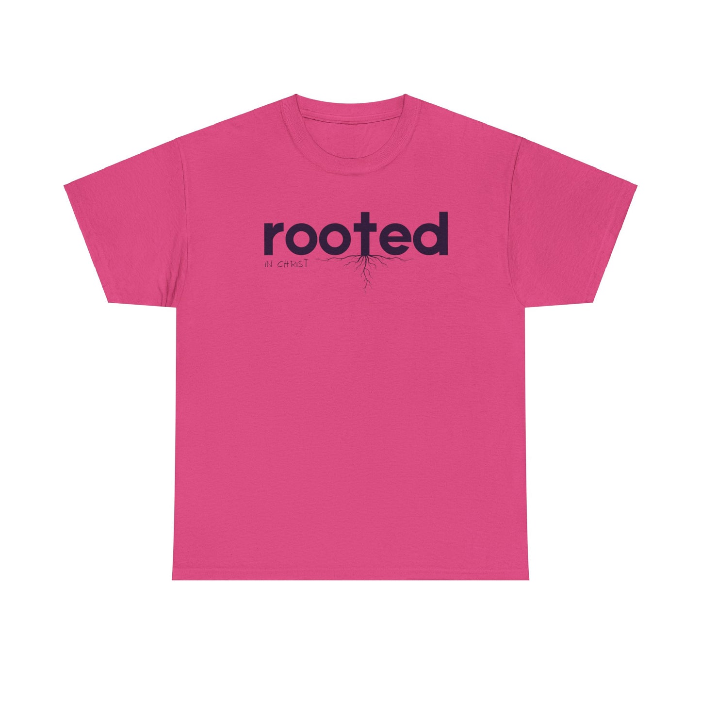 Rooted In Christ Cotton Tee