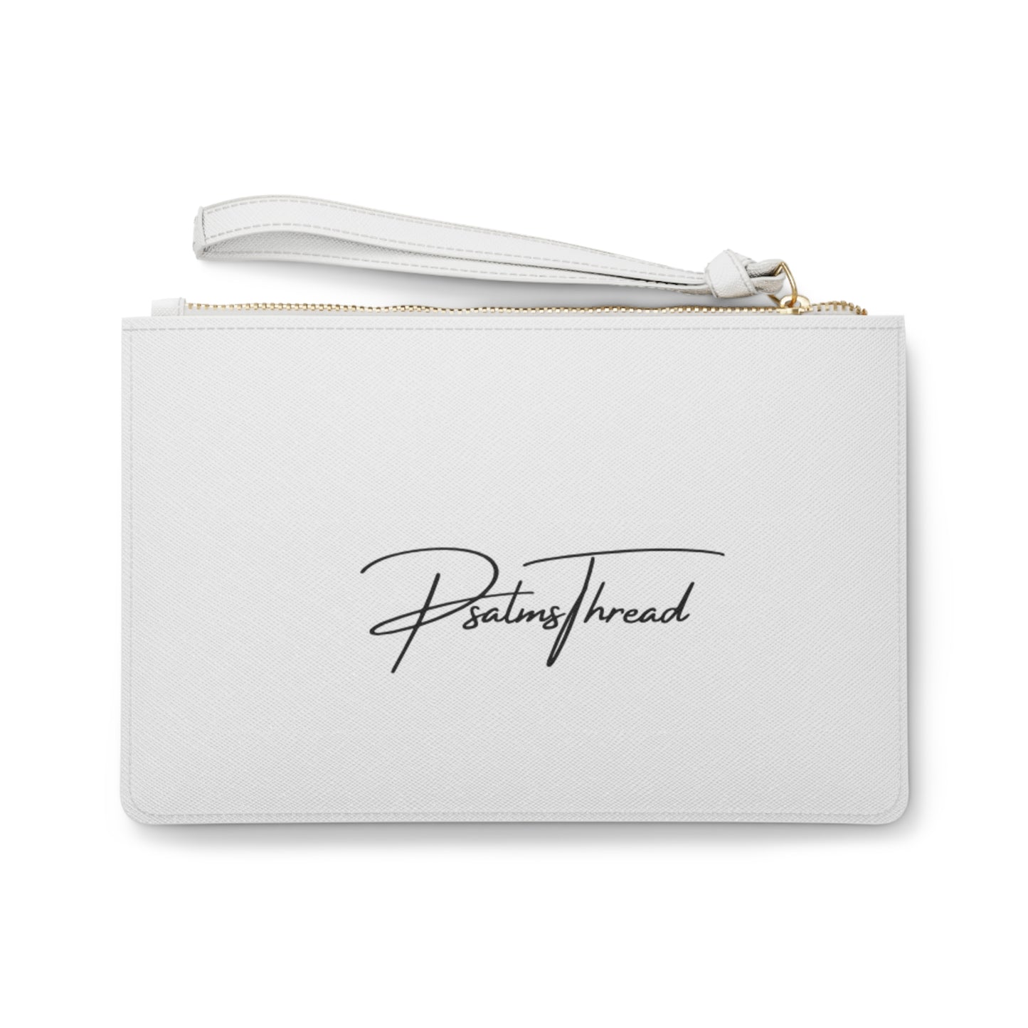 Crowned Clutch Bag
