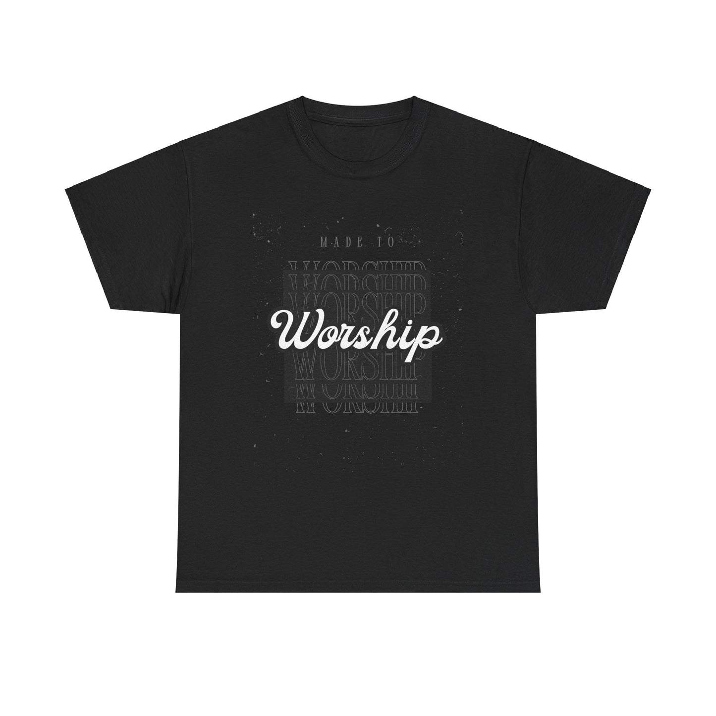 Made To Worship Unisex Heavy Cotton Tee